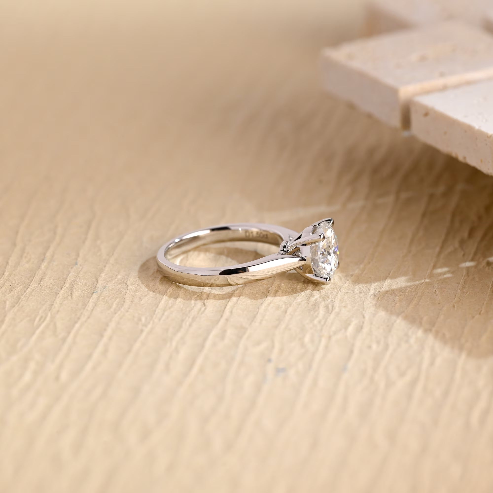 Classic Solitaire Ring