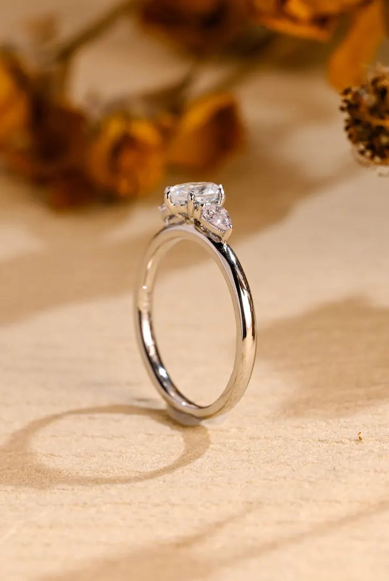Classic Three Stone Ring