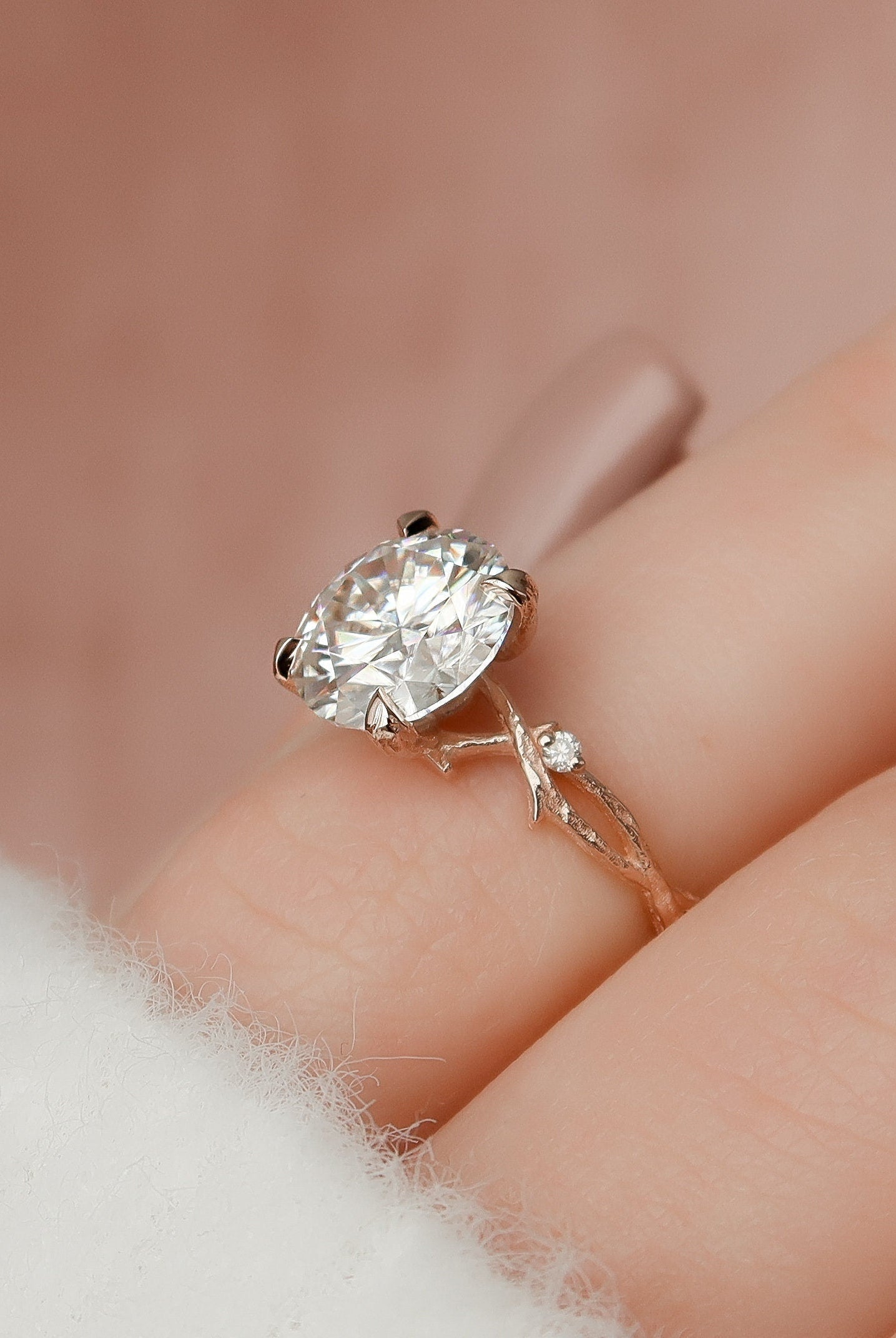 Leaf and Branch Ring