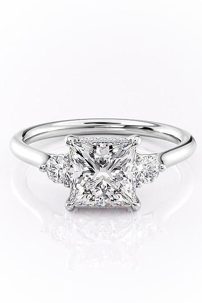 princess-cut-three-stone-moissanite-engagement-ring