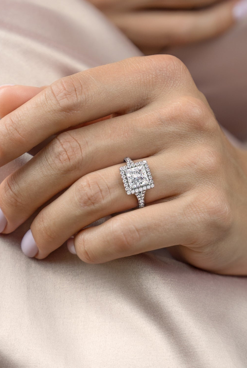 2-08-ct-princess-cut-halo-split-shank-setting-moissanite-engagement-ring