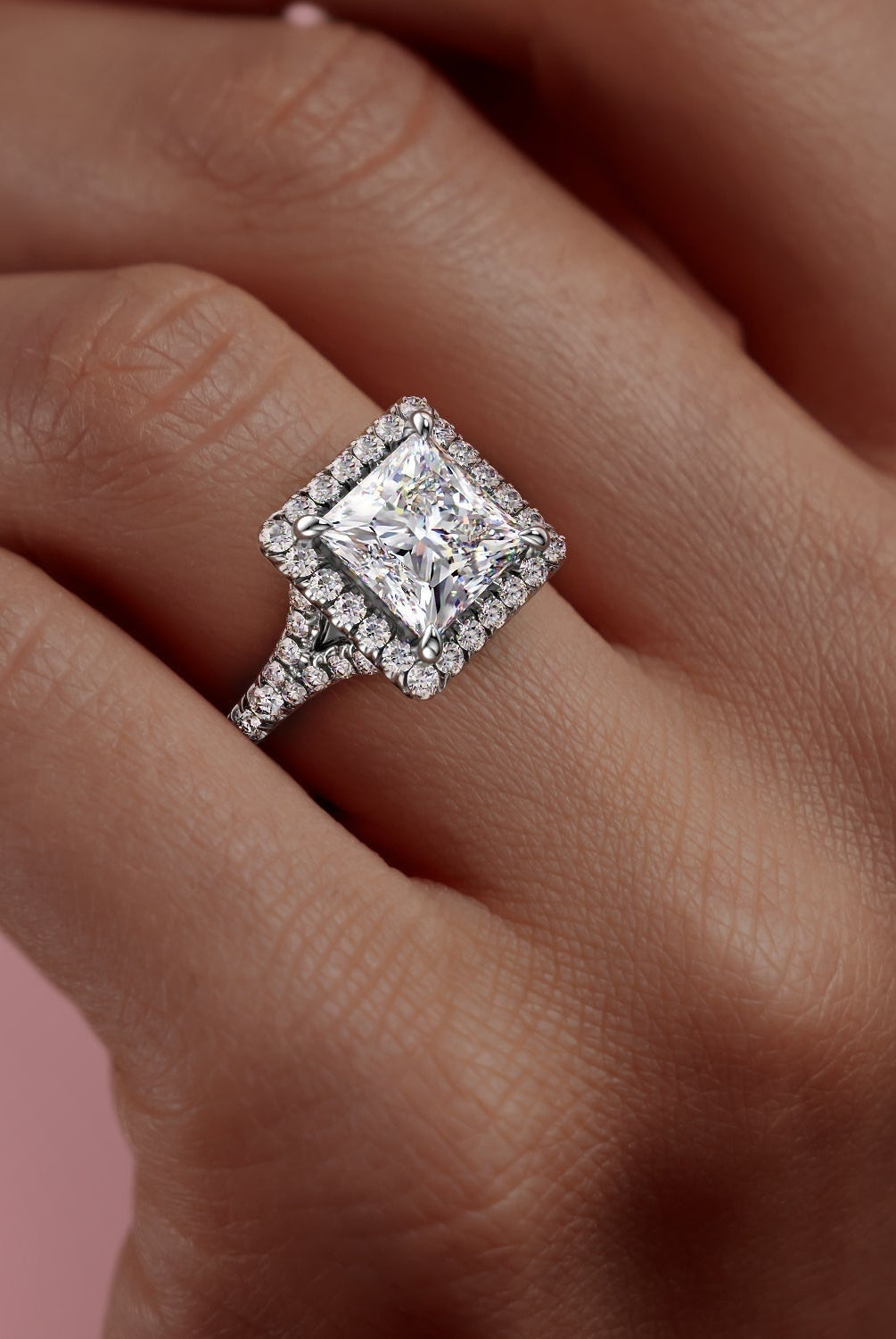 2-08-ct-princess-cut-halo-split-shank-setting-moissanite-engagement-ring