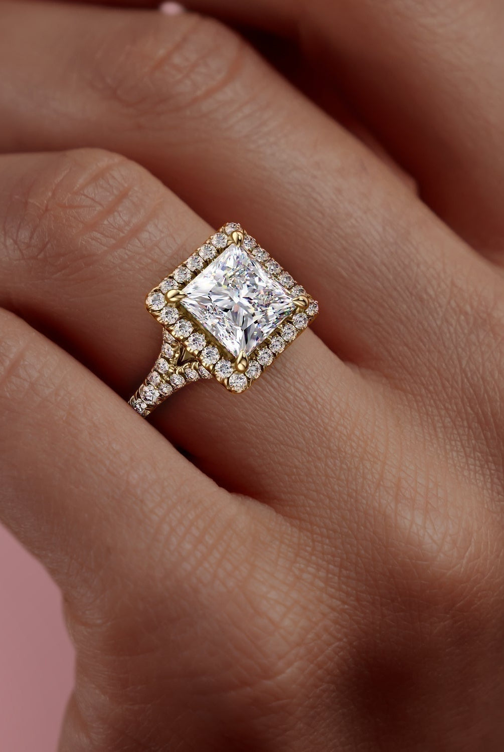 2-08-ct-princess-cut-halo-split-shank-setting-moissanite-engagement-ring