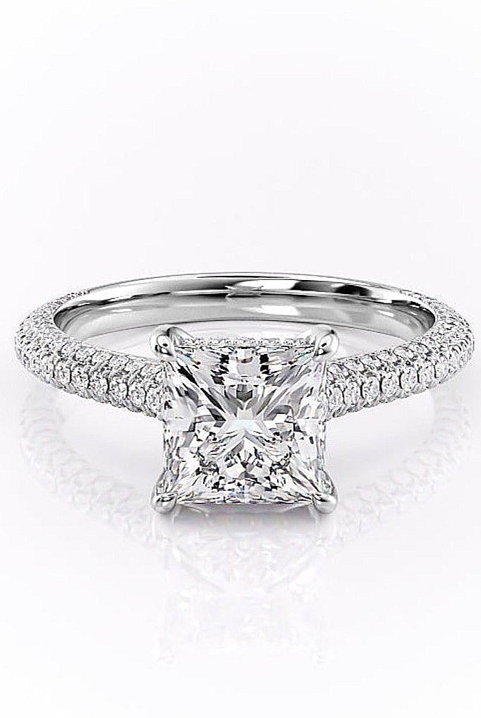 princess-solitaire-triple-pave-setting-moissanite-engagement-ring