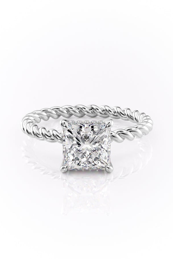princess-solitaire-twisted-band-moissanite-engagement-ring