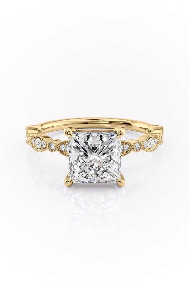 2-08-ct-princess-solitaire-milgrain-pave-moissanite-engagement-ring