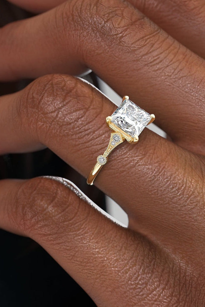 2-08-ct-princess-solitaire-milgrain-setting-moissanite-engagement-ring