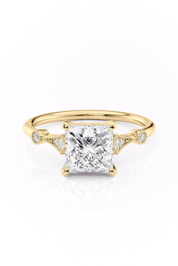 2-08-ct-princess-solitaire-milgrain-setting-moissanite-engagement-ring