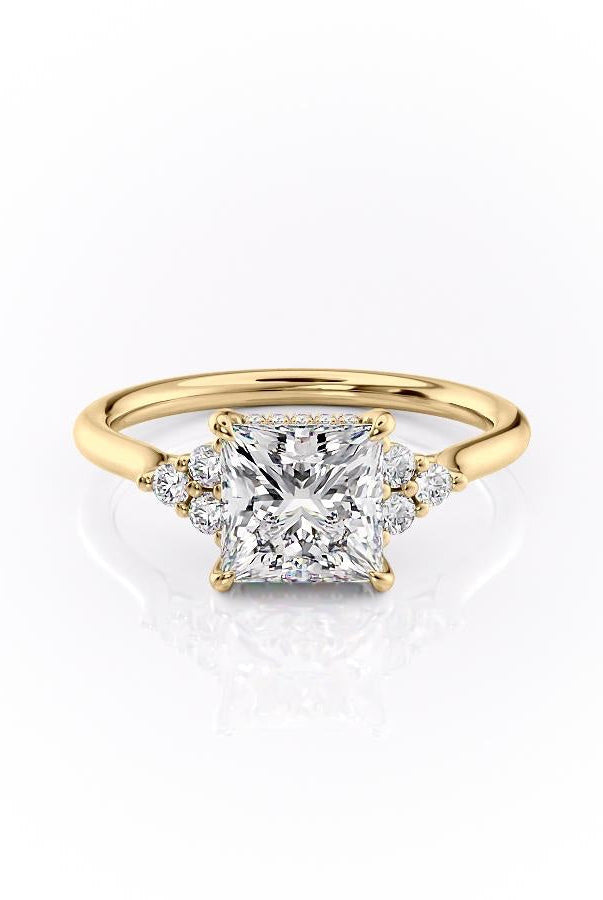 2-08-ct-princess-cut-cluster-moissanite-engagement-ring