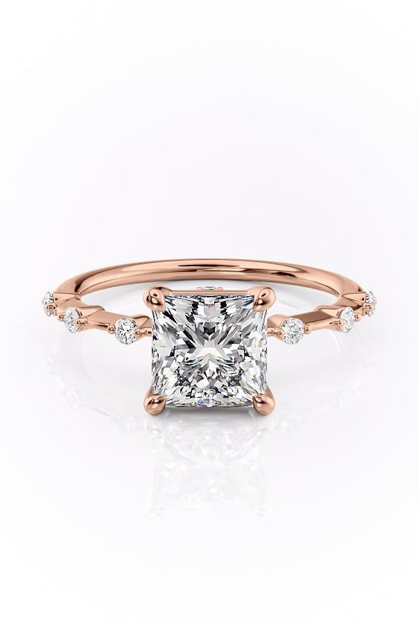 princess-cut-solitaire-dainty-style-moissanite-engagement-ring