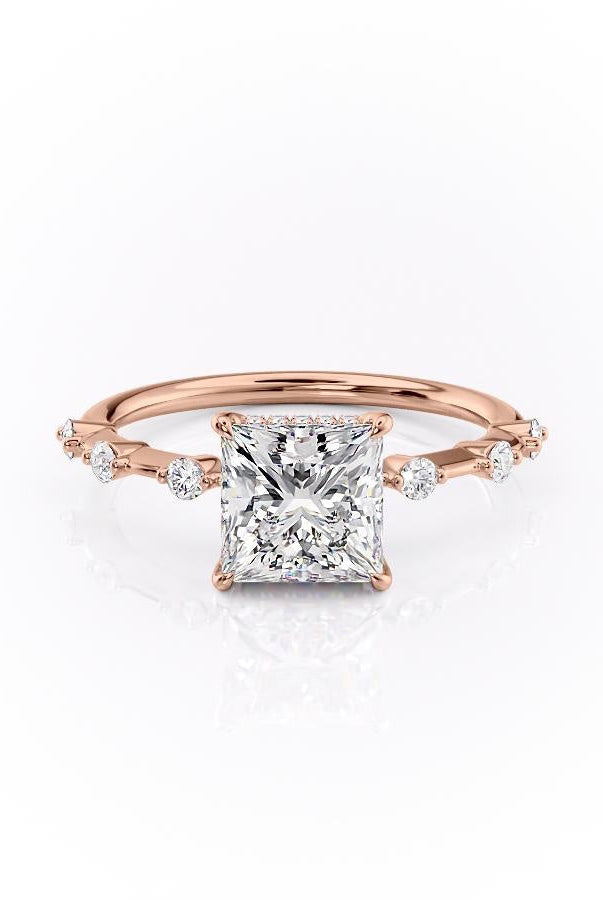 princess-solitaire-dainty-style-moissanite-engagement-ring