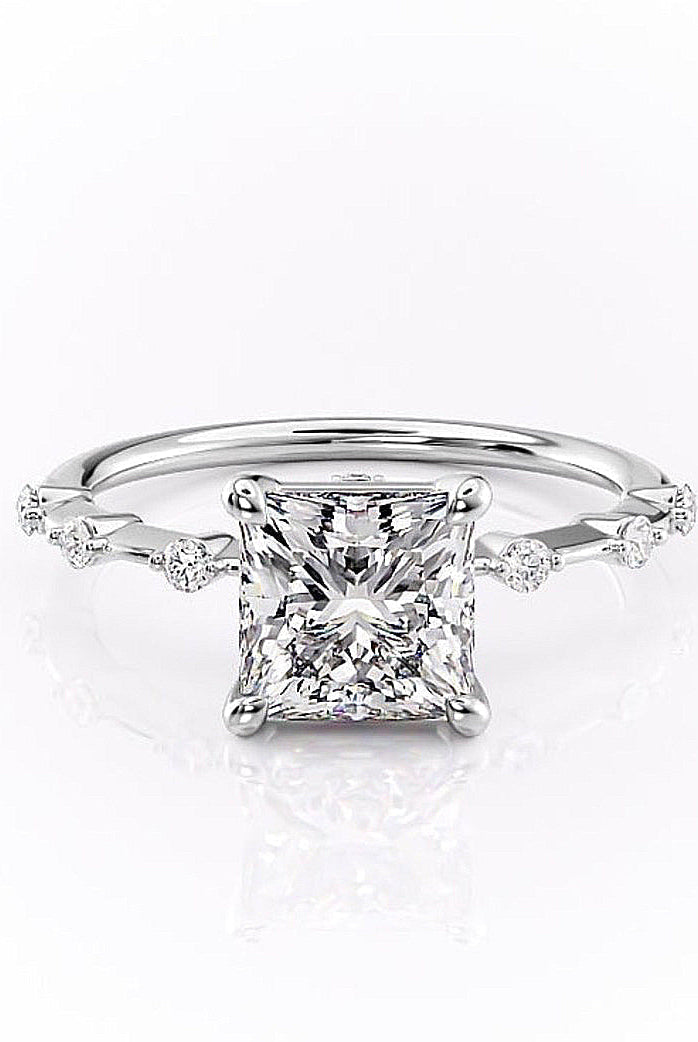 princess-cut-solitaire-dainty-style-moissanite-engagement-ring
