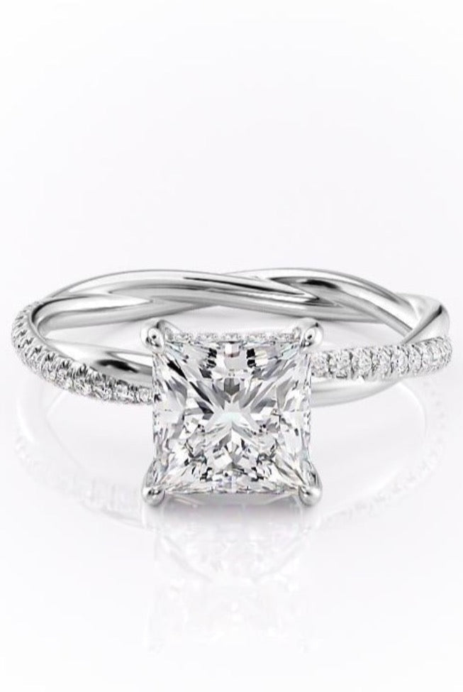 princess-cut-solitaire-twisted-pave-moissanite-engagement-ring