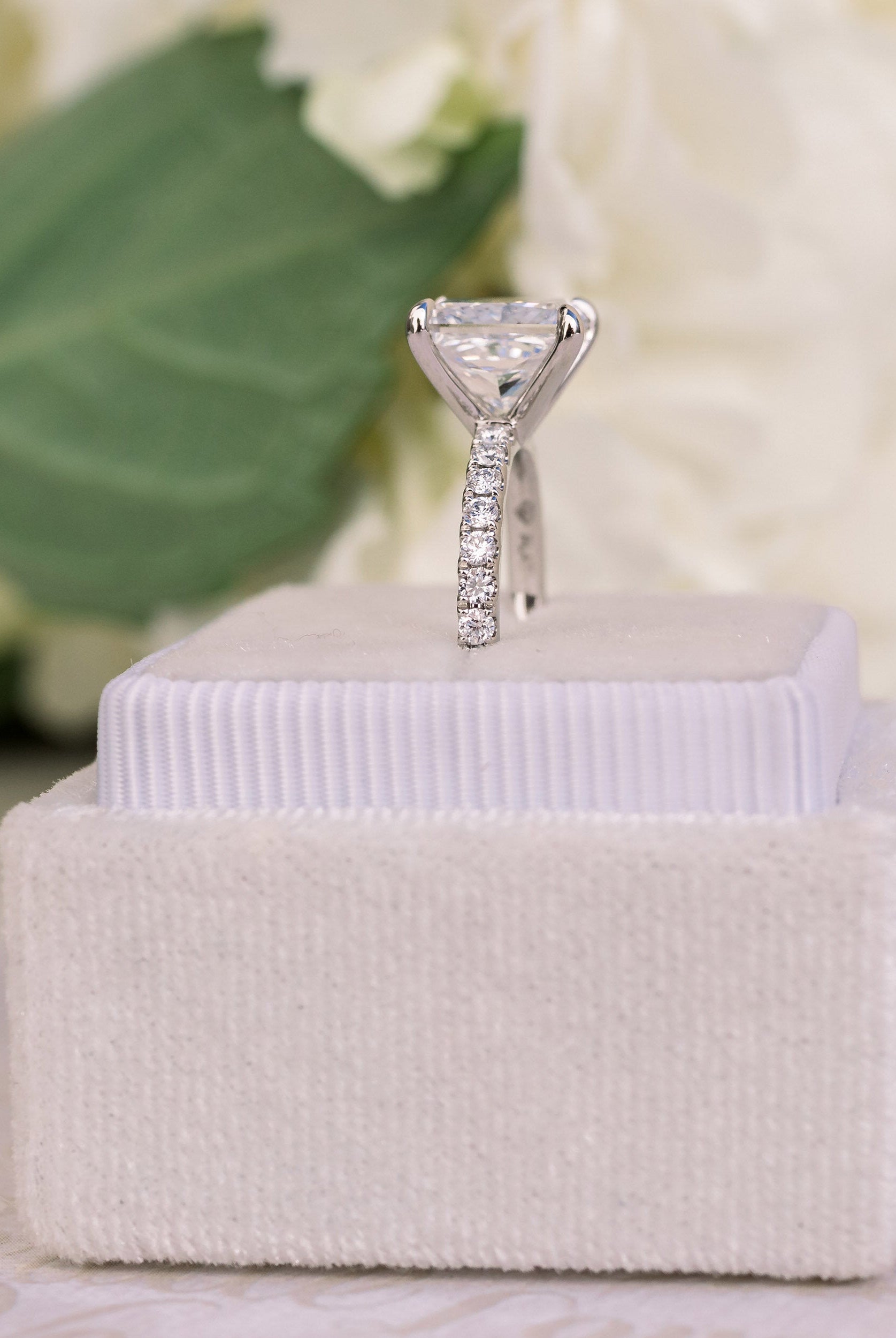1.50CT Moissanite Ring