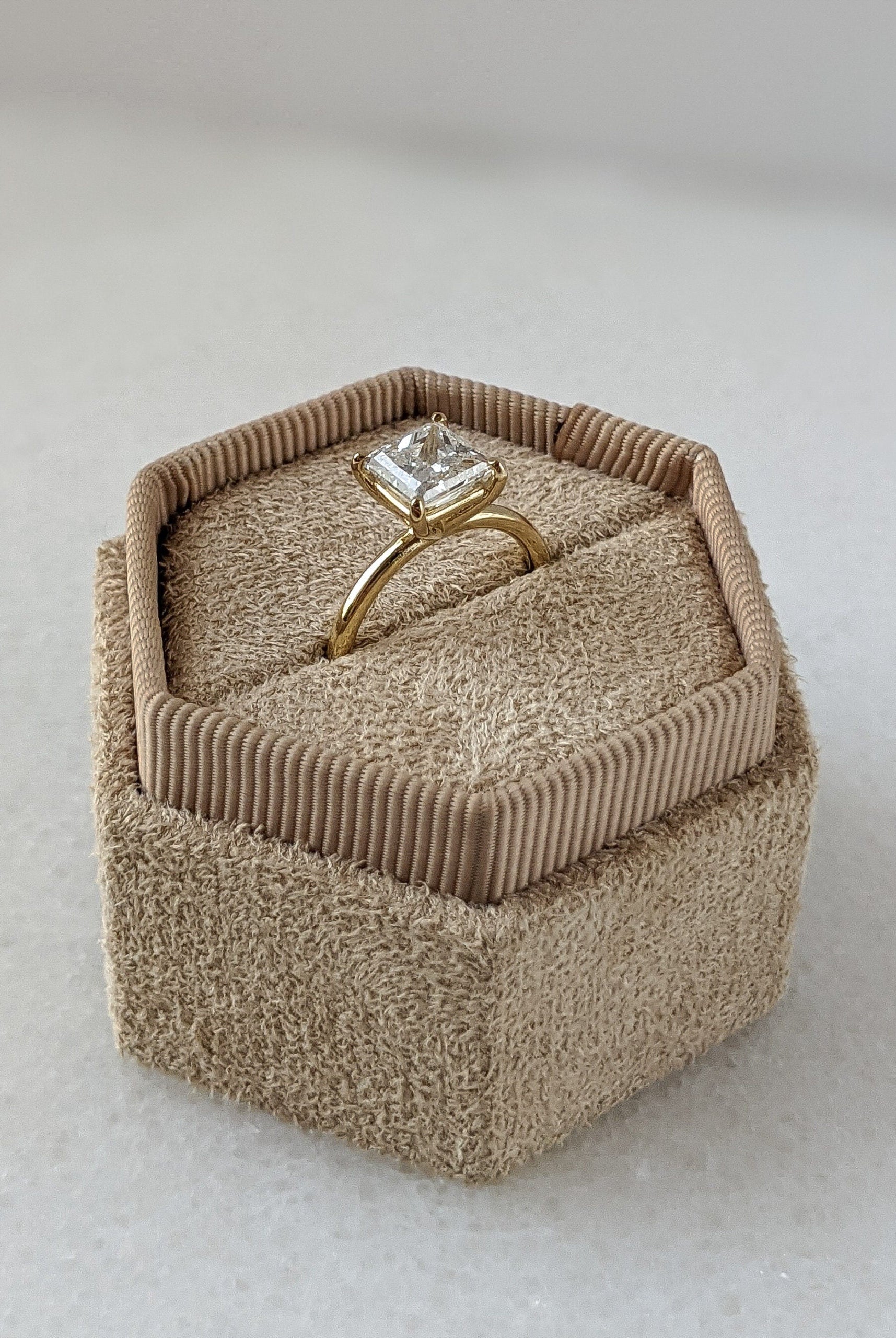 Princess Cut Engagement Ring
