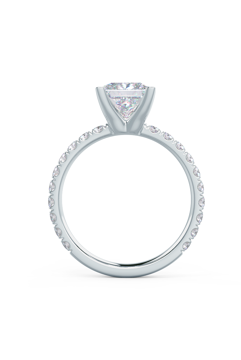Pave Band Ring