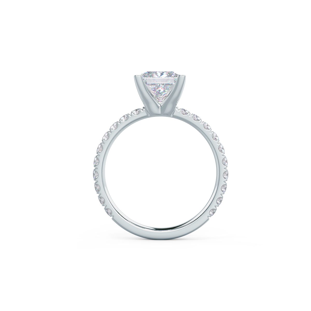 Pave Band Ring