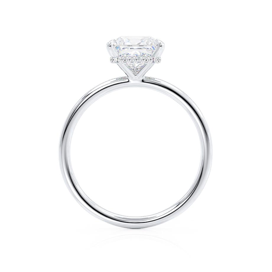 Certified Moissanite Ring