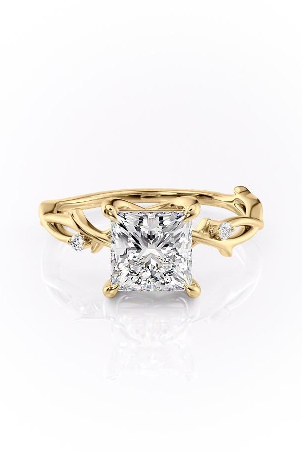 princess-cut-solitaire-twig-style-moissanite-engagement-ring