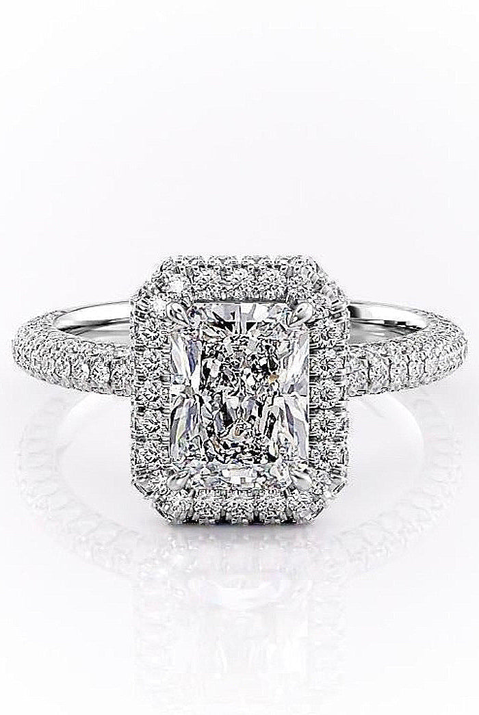 2-1-ct-radiant-cut-halo-triple-pave-setting-moissanite-engagement-ring