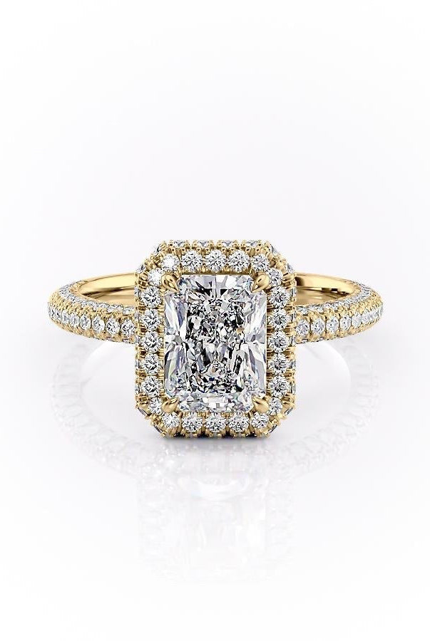 2-1-ct-radiant-cut-halo-triple-pave-setting-moissanite-engagement-ring
