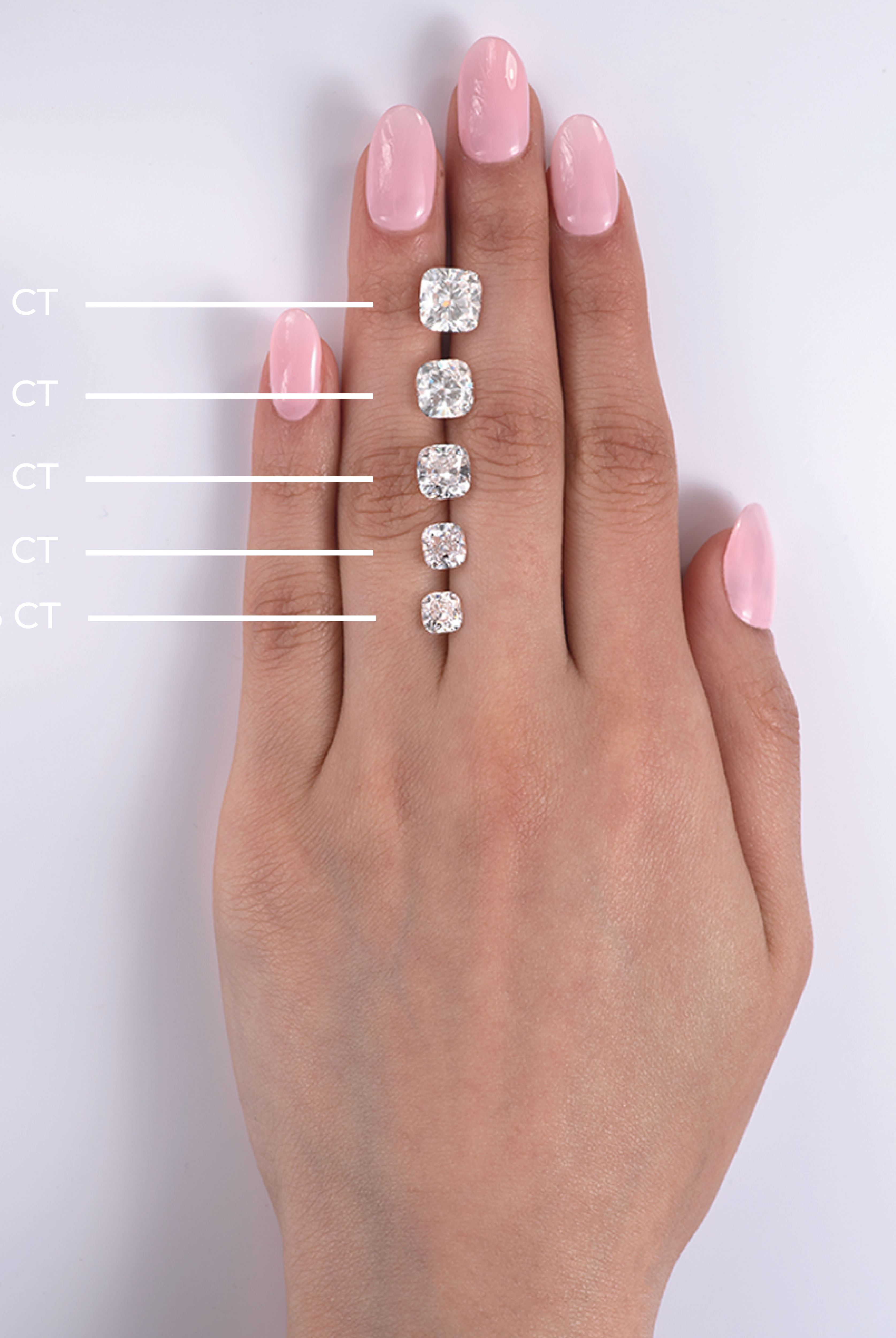 Cushion Cut Moissanite Solitaire Diamond Engagement Ring For Women