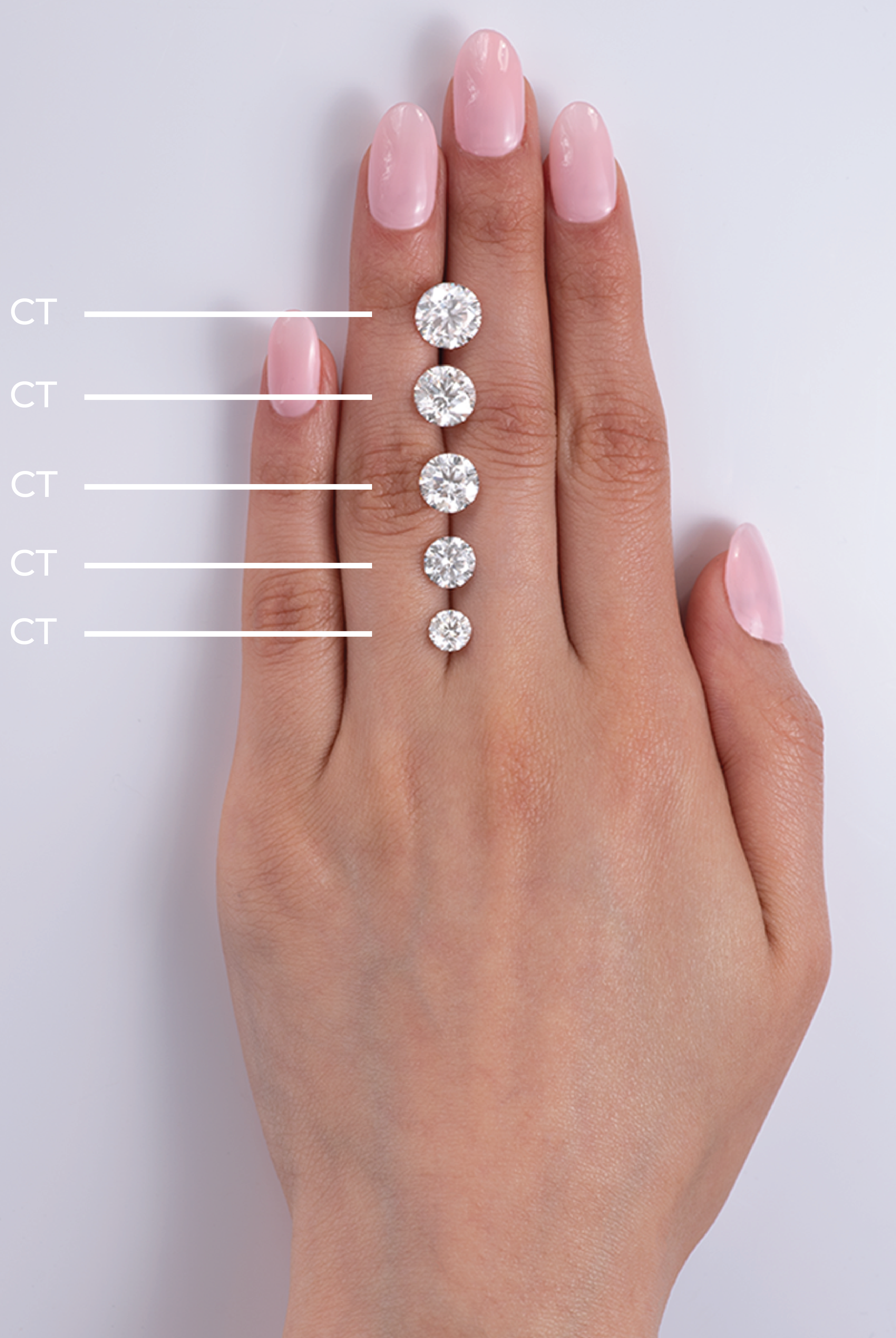Round Cut Moissanite Cathedral Diamond Engagement Ring For Women