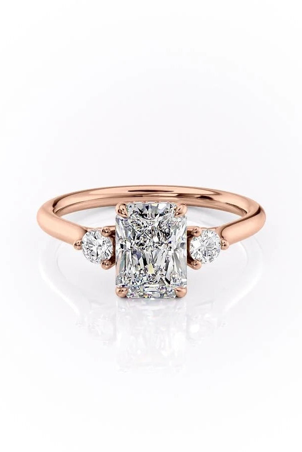 radiant-cut-three-stone-style-moissanite-engagement-ring