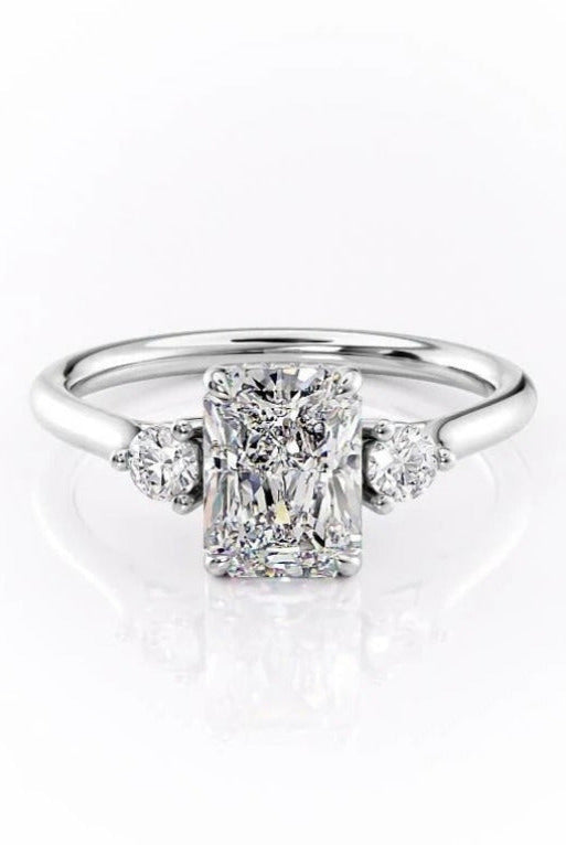 radiant-cut-three-stone-style-moissanite-engagement-ring