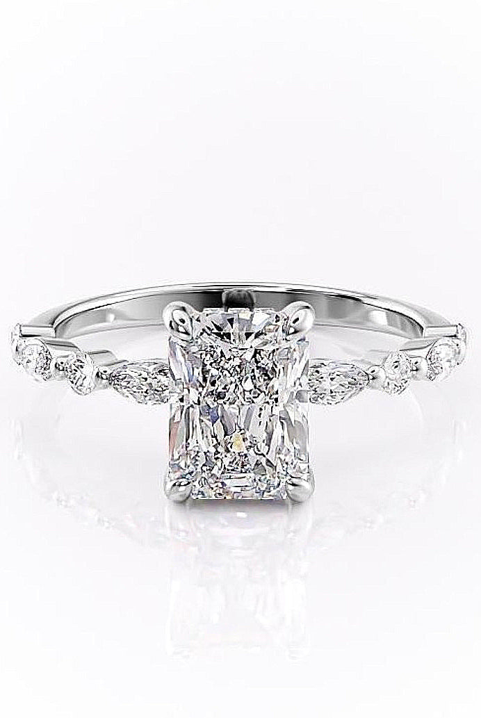 2-1-ct-radiant-cut-solitaire-pave-setting-moissanite-engagement-ring