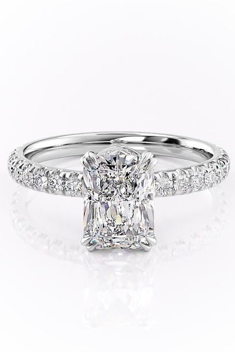 radiant-cut-solitaire-pave-setting-moissanite-engagement-ring