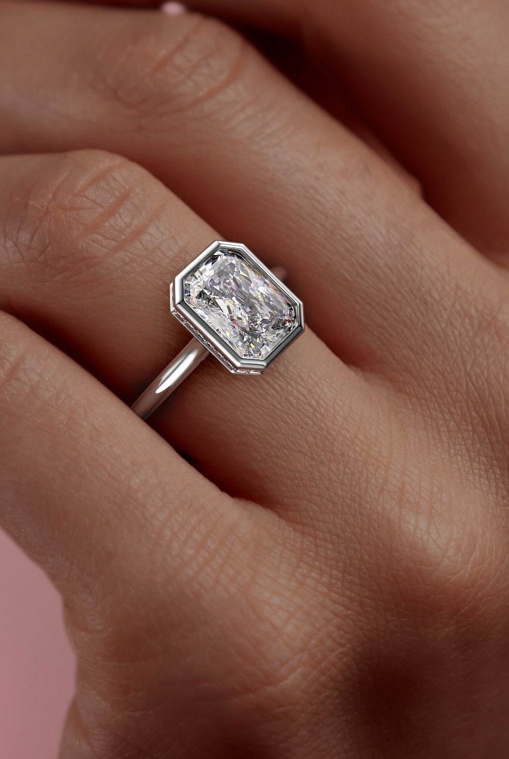2-1-ct-radiant-cut-bezel-solitaire-moissanite-engagement-ring