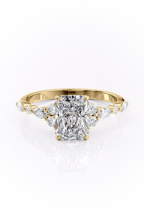 2-0-ct-radiant-cut-cluster-moissanite-engagement-ring