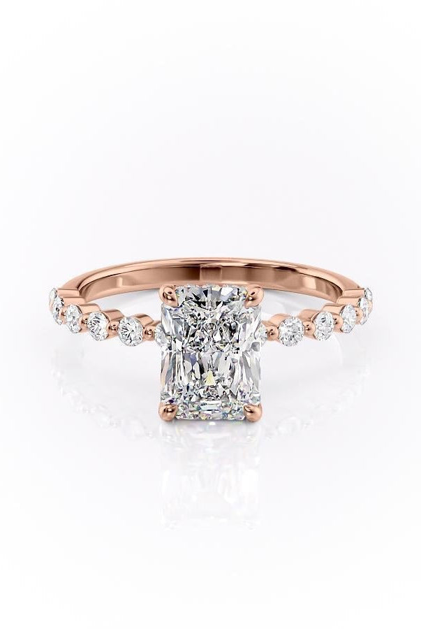 radiant-solitaire-pave-setting-moissanite-engagement-ring