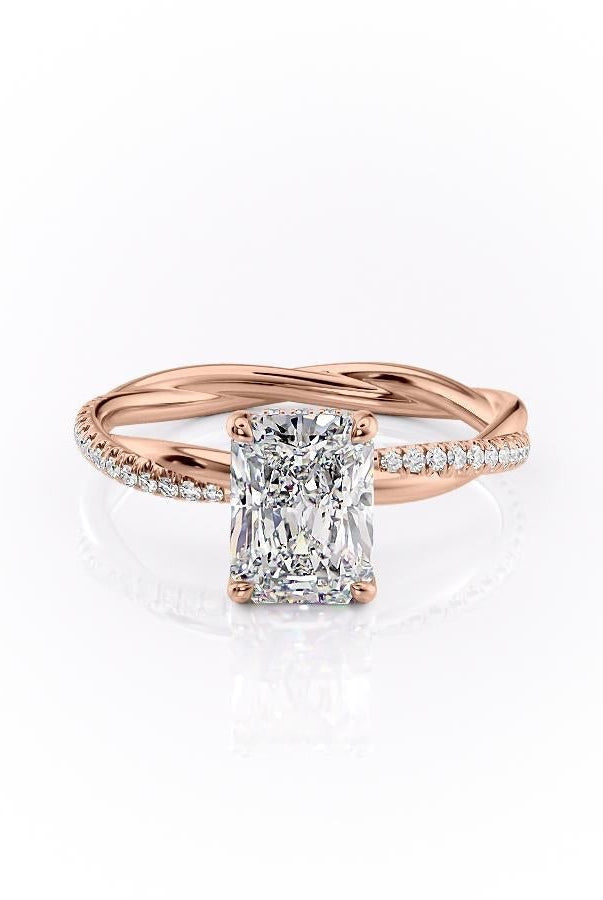 2-1-ct-radiant-cut-solitaire-twisted-pave-moissanite-engagement-ring