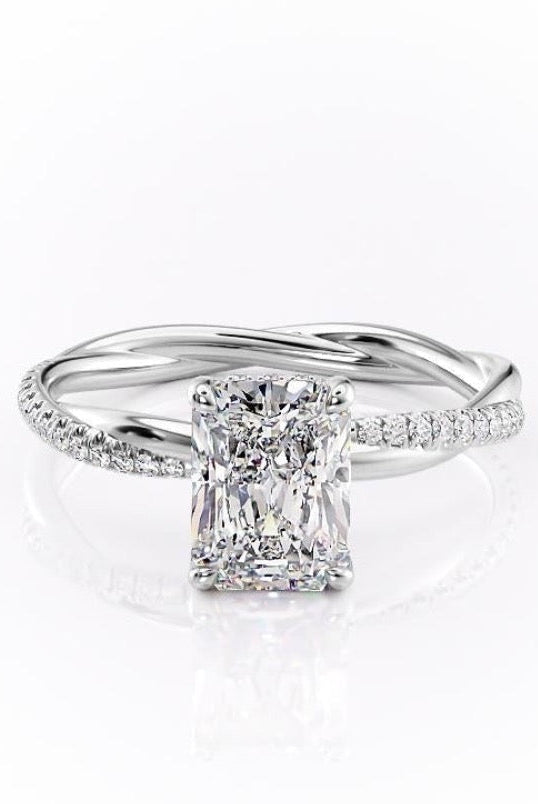 2-1-ct-radiant-cut-solitaire-twisted-pave-moissanite-engagement-ring