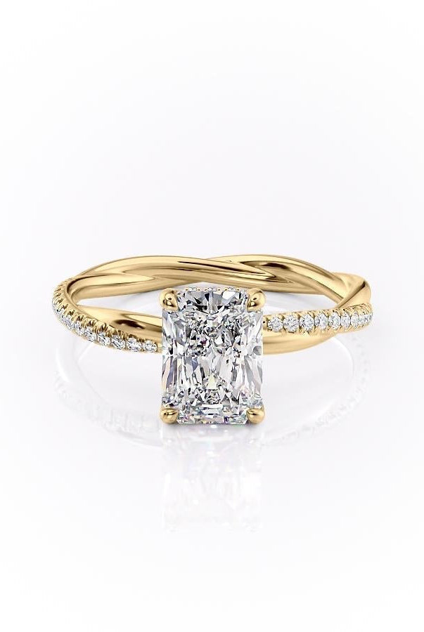 2-1-ct-radiant-cut-solitaire-twisted-pave-moissanite-engagement-ring