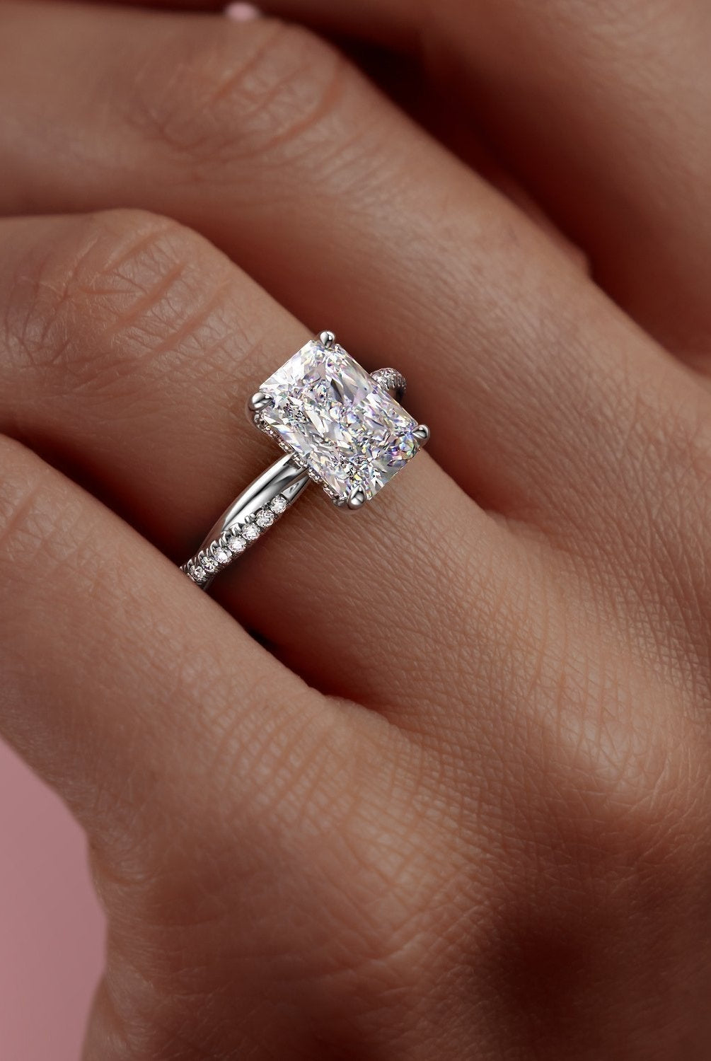 2-1-ct-radiant-cut-solitaire-twisted-pave-moissanite-engagement-ring