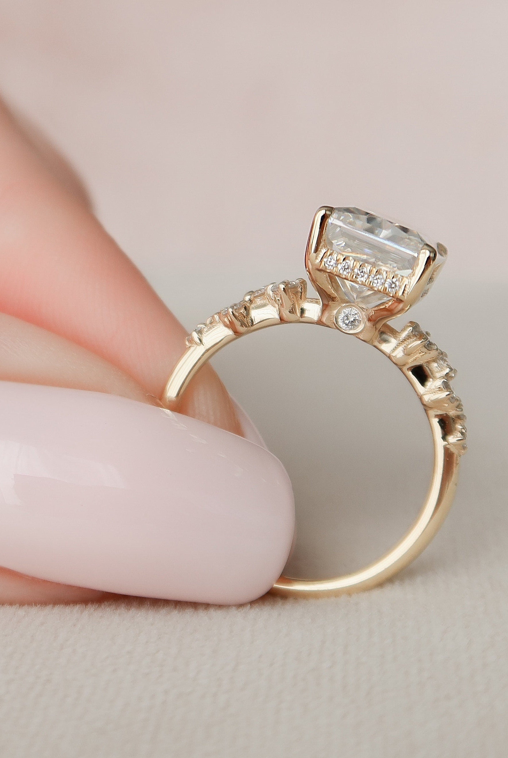 Modern Engagement Ring
