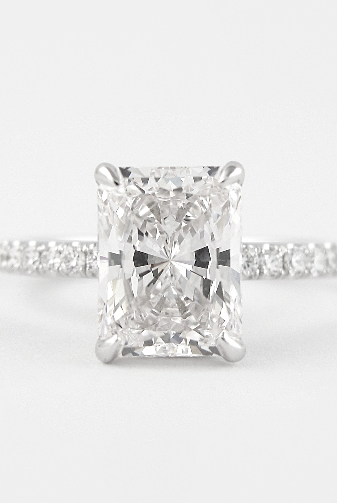 White Gold Engagement Ring