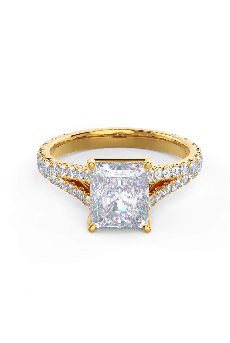 2.50CT Moissanite Ring