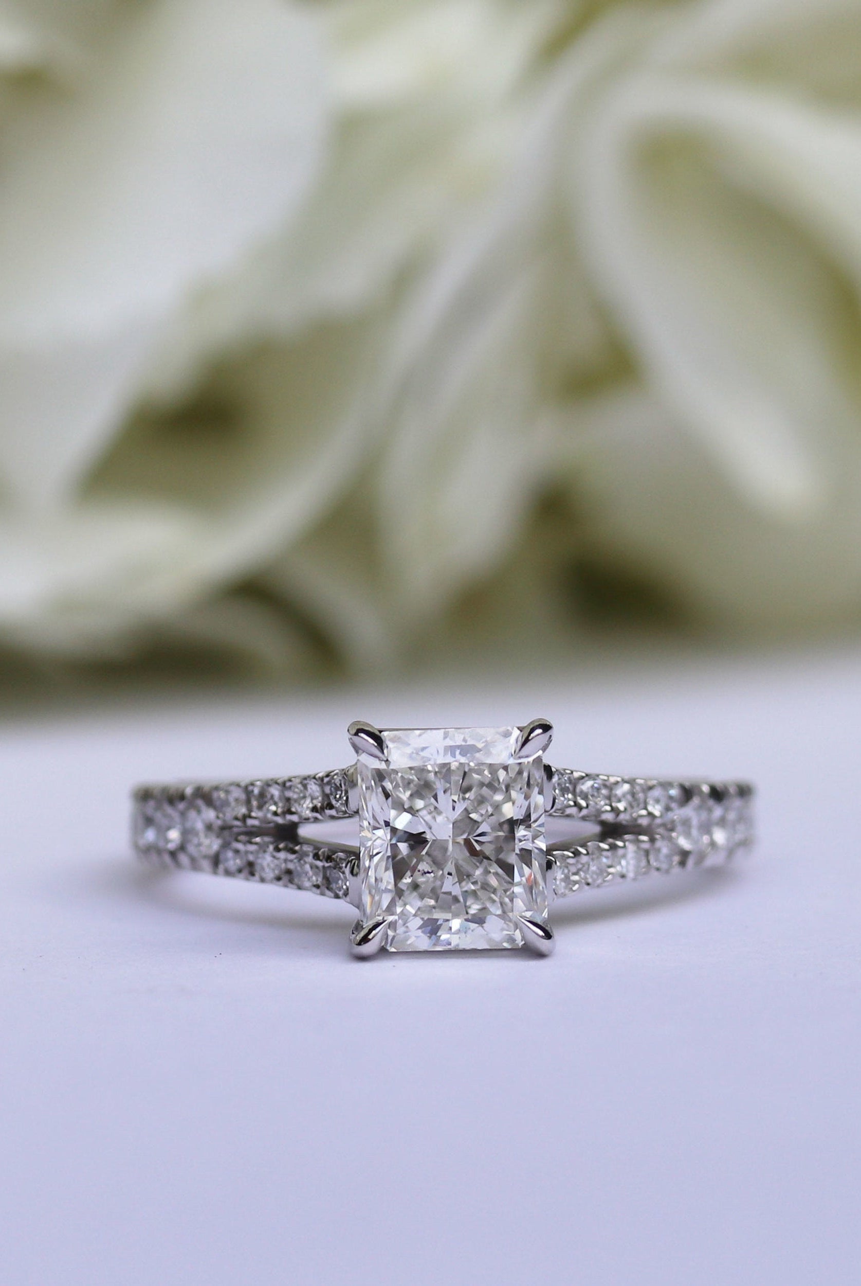 Trellis Engagement Ring