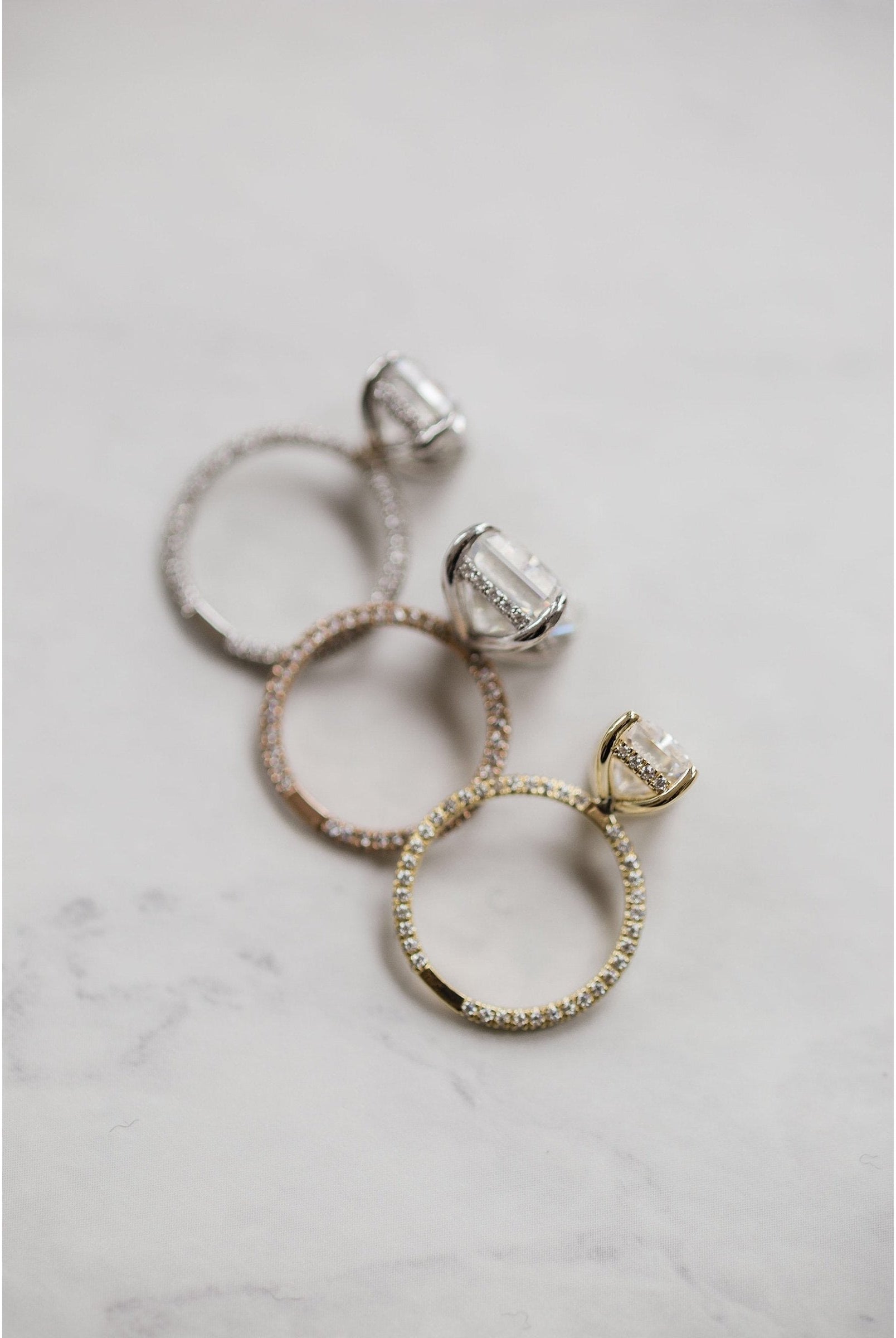 Radiant Cut Ring for Women