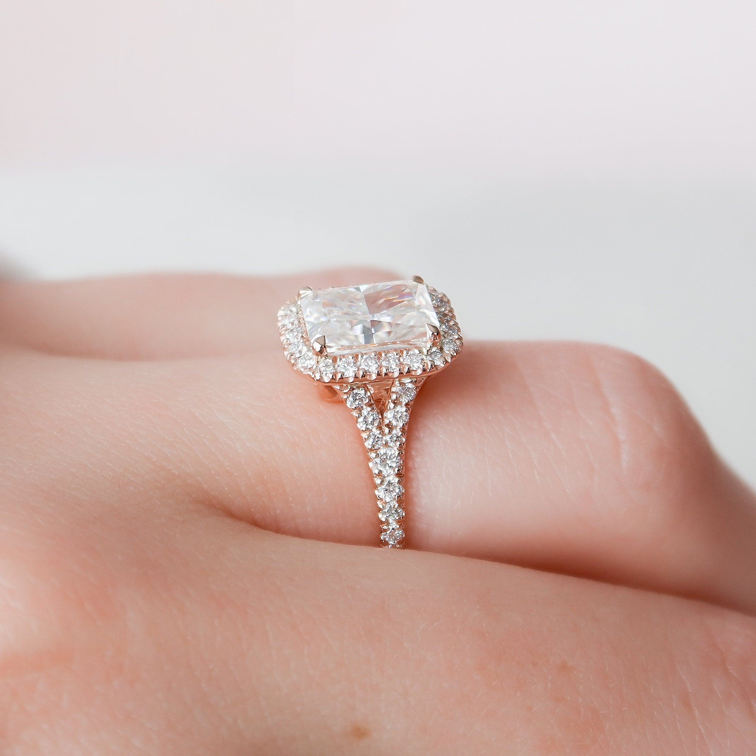 Radiant Proposal Ring
