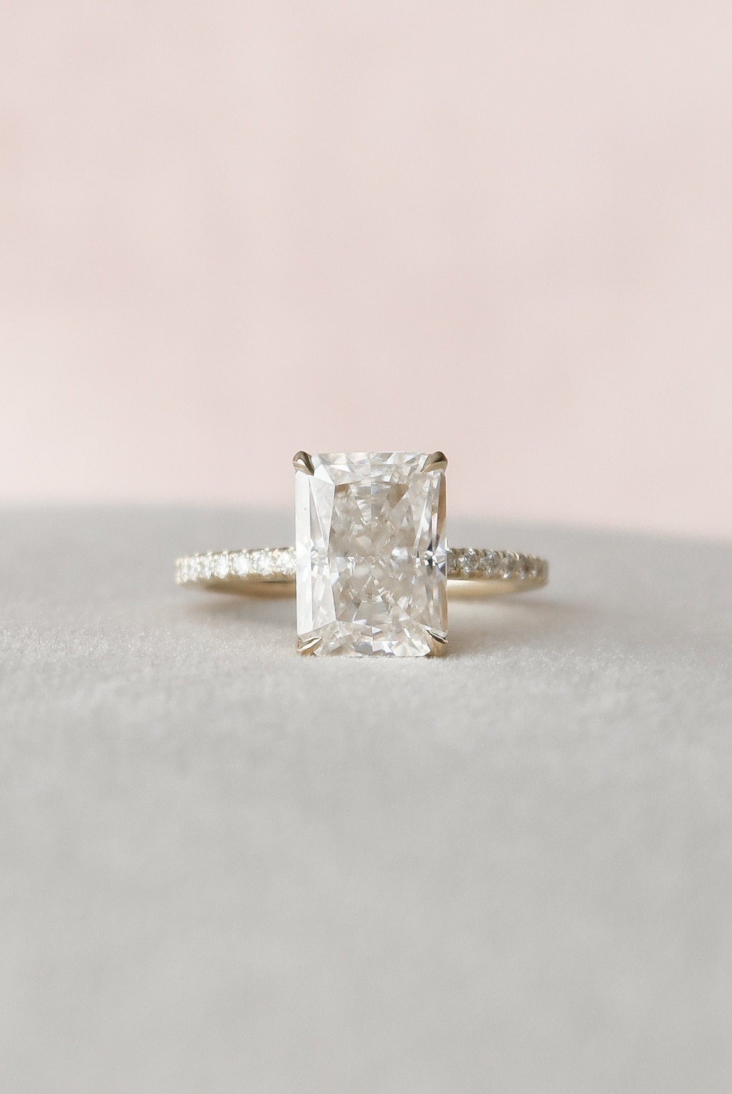 Statement Engagement Ring