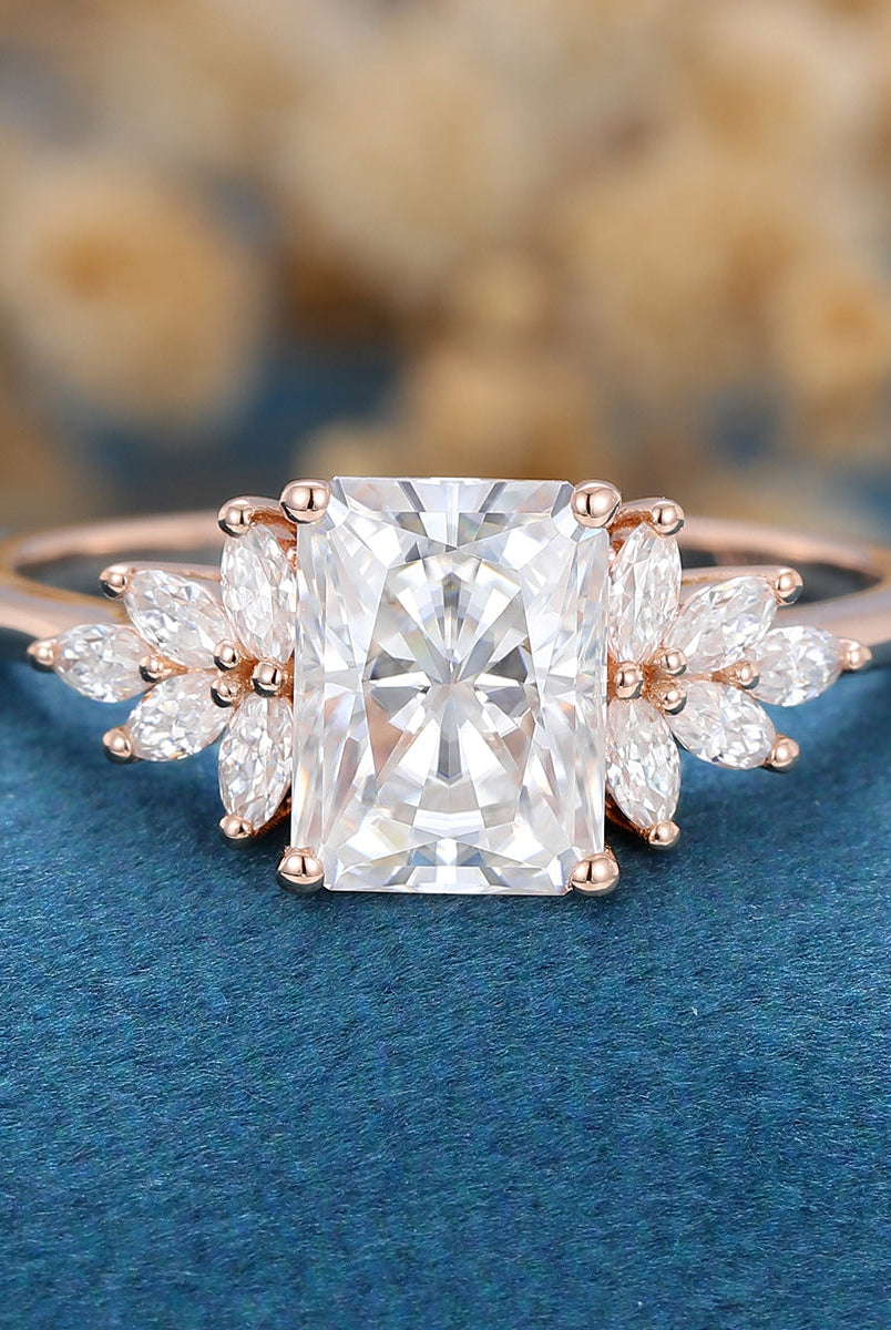 2-43-ct-radiant-shaped-moissanite-cluster-engagement-ring