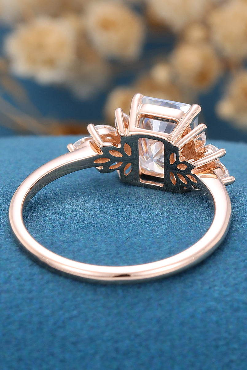 2-43-ct-radiant-shaped-moissanite-cluster-engagement-ring
