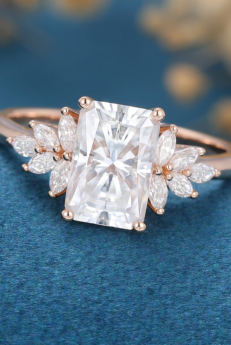 radiant-shaped-moissanite-cluster-engagement-ring-2