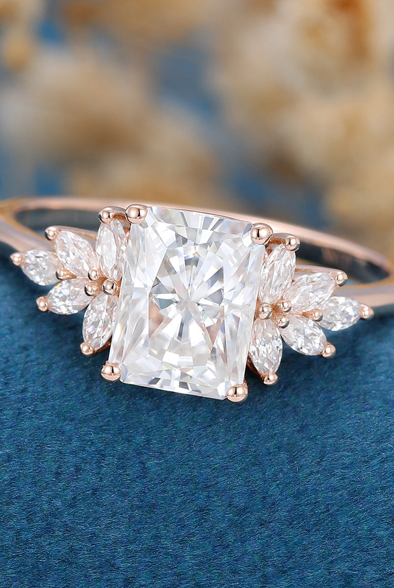 2-43-ct-radiant-shaped-moissanite-cluster-engagement-ring