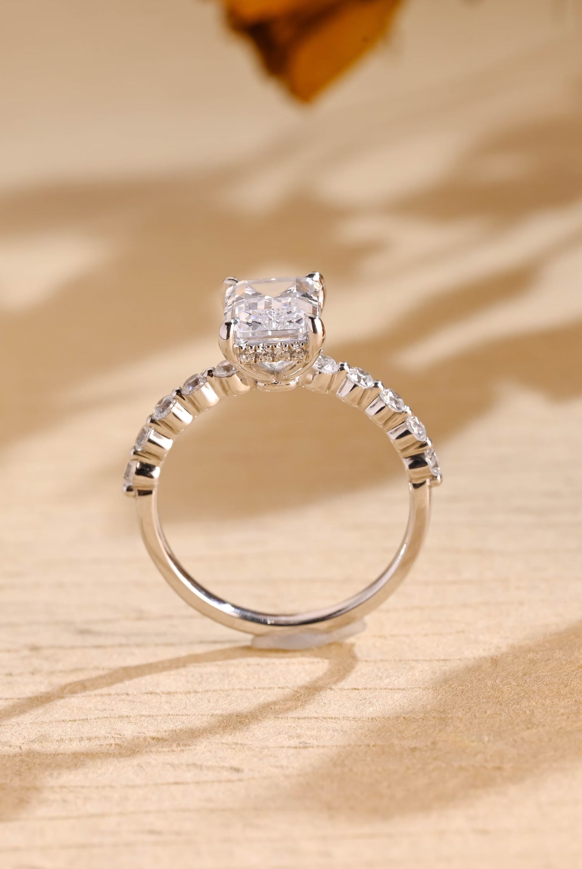 Affordable Moissanite Ring
